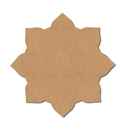 Mandala Base Cutout MDF Design 6