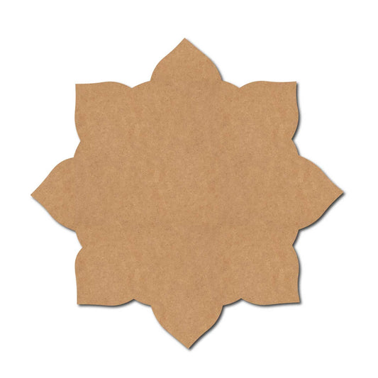 Mandala Base Cutout MDF Design 6
