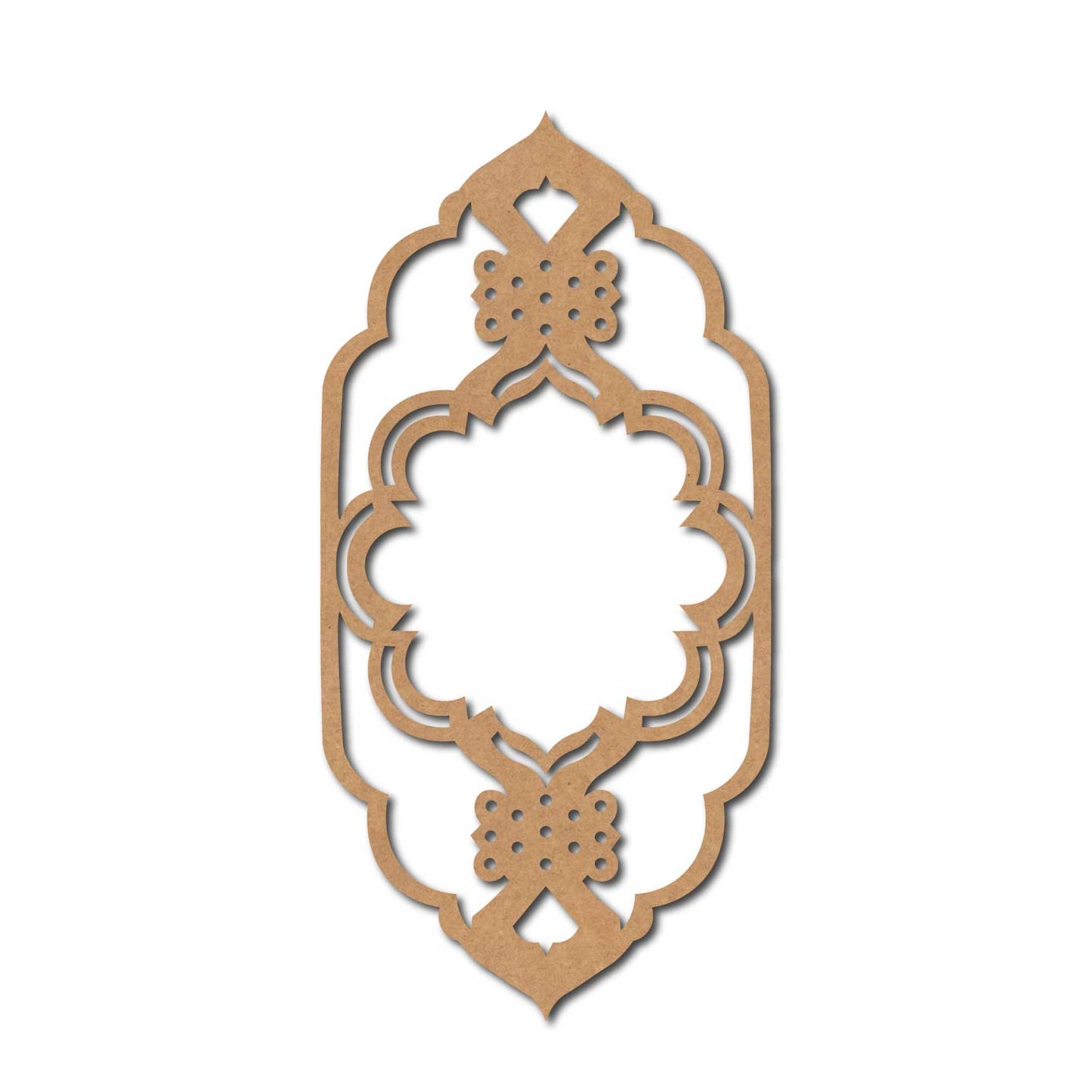 Mandala Base Cutout MDF Design 9