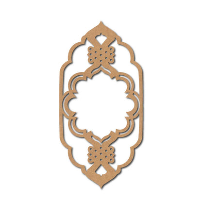 Mandala Base Cutout MDF Design 9