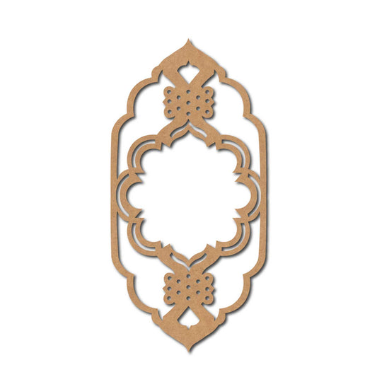 Mandala Base Cutout MDF Design 9