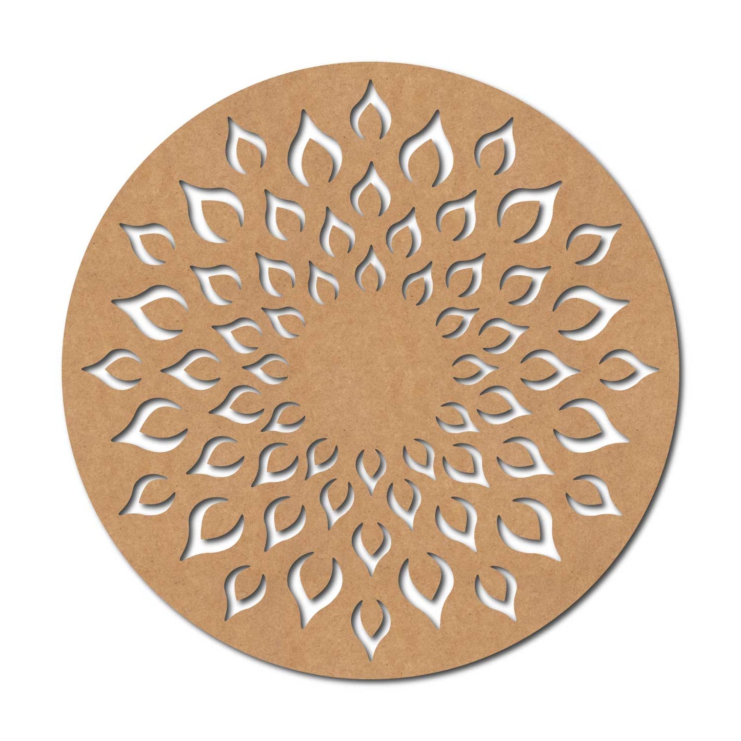 Mandala Base Cutout MDF Design 10