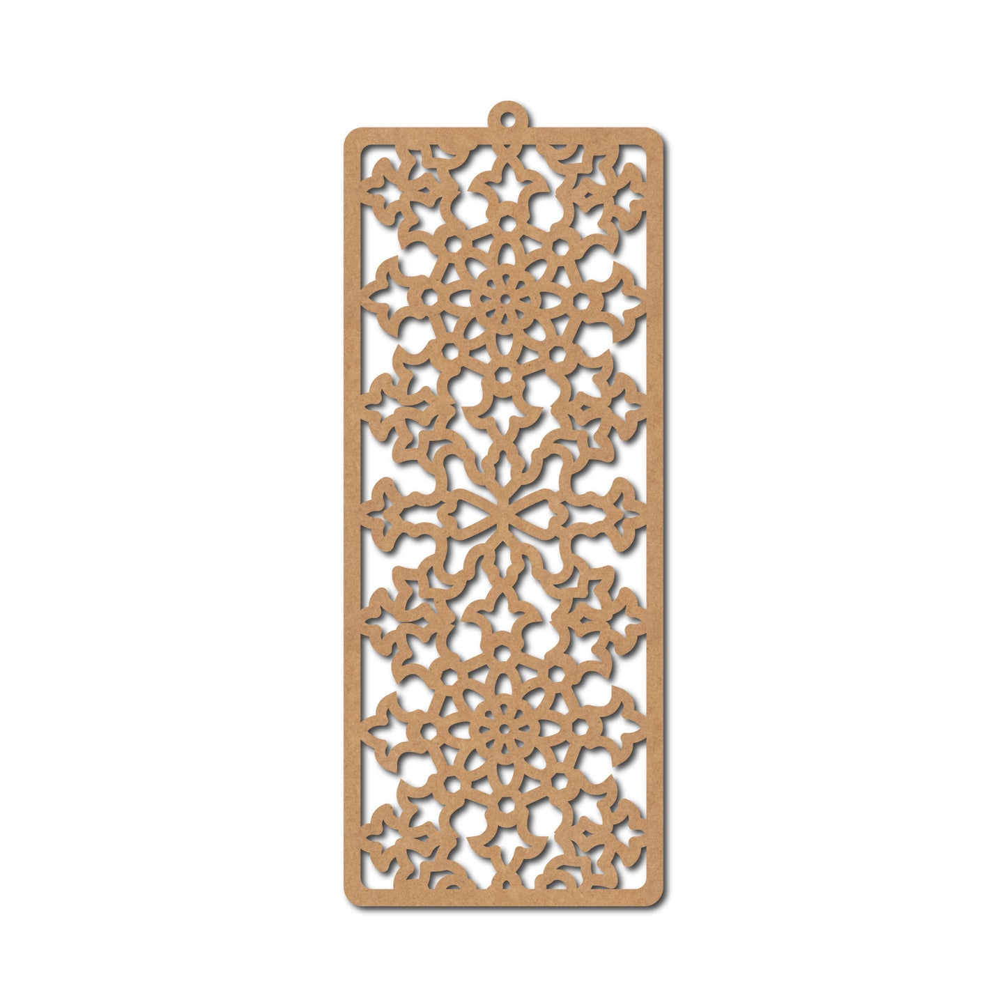 Mandala Bookmark MDF Design 2