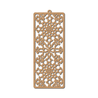 Mandala Bookmark MDF Design 2