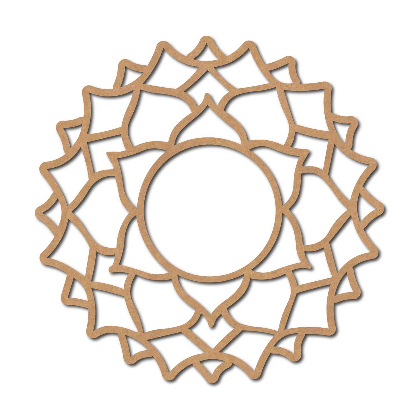 Mandala Cutout MDF Design 1