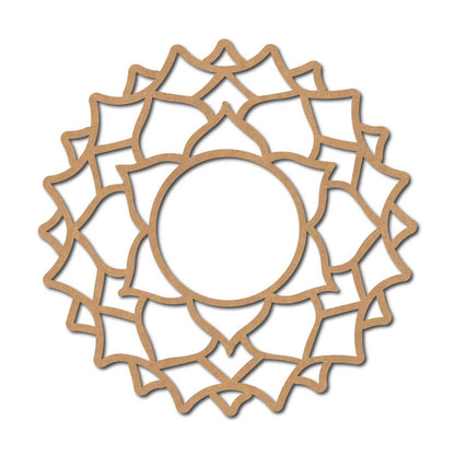 Mandala Cutout MDF Design 1