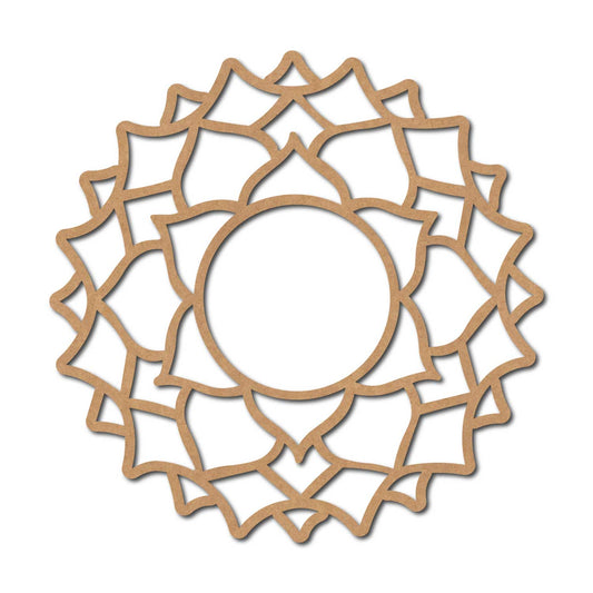 Mandala Cutout MDF Design 1