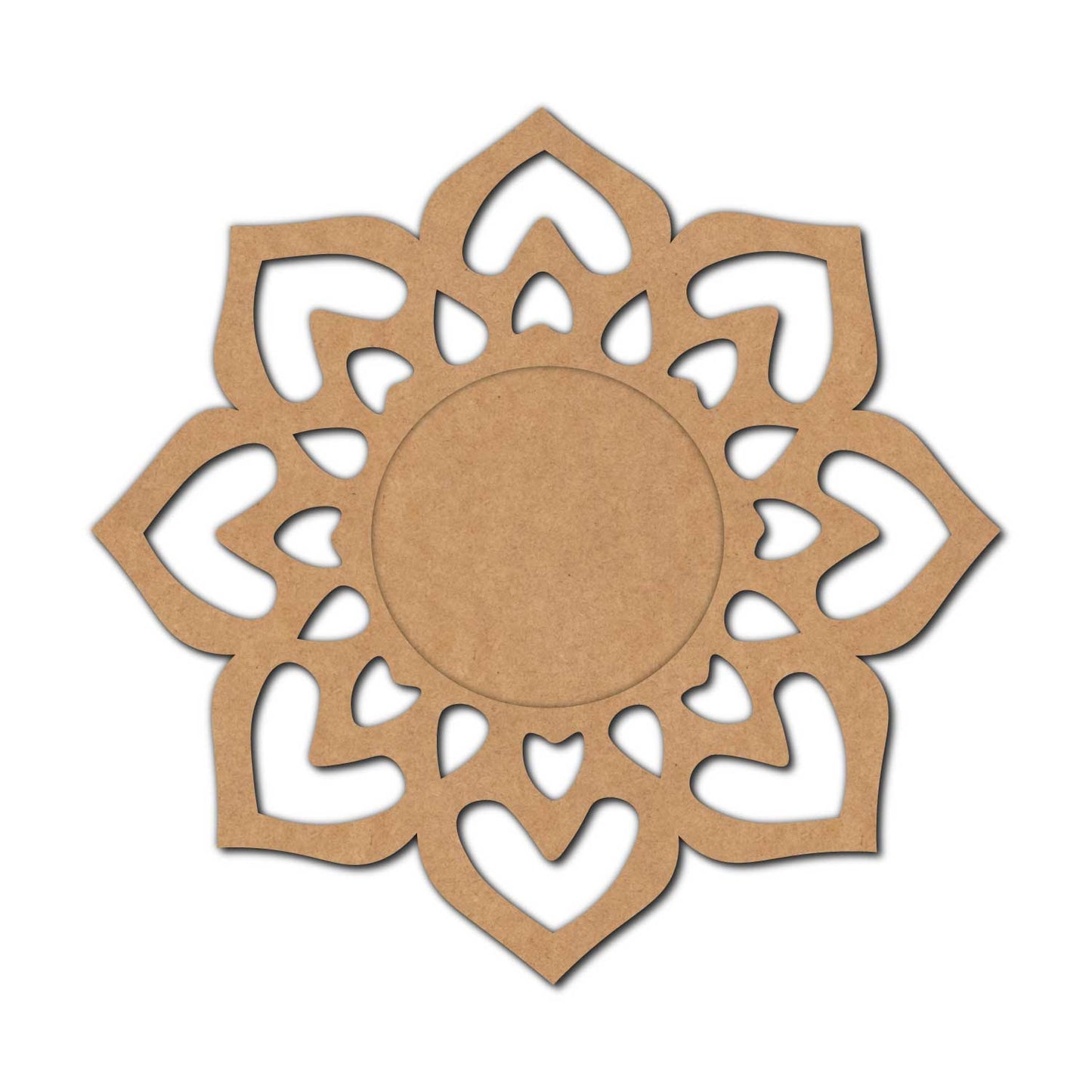 Mandala Diya Tealight Holder MDF Design 15