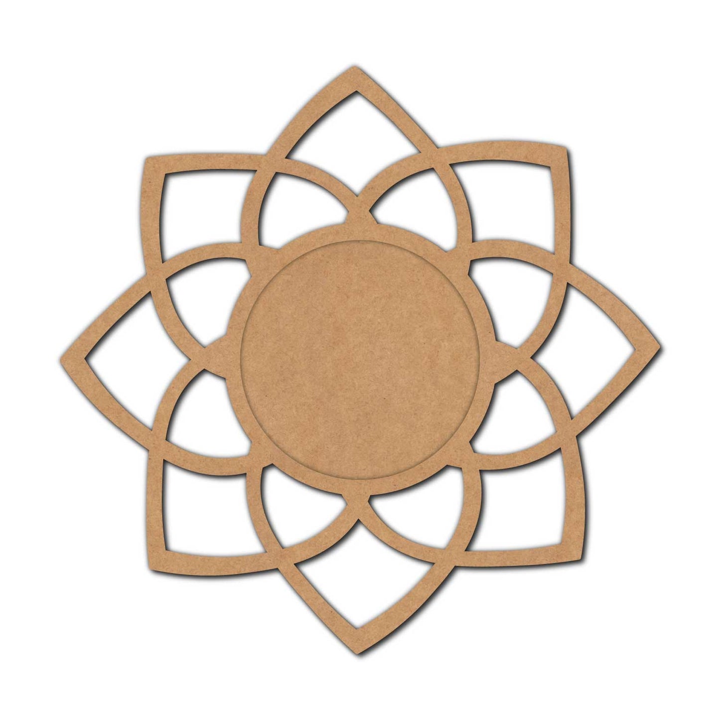 Mandala Diya Tealight Holder MDF Design 17