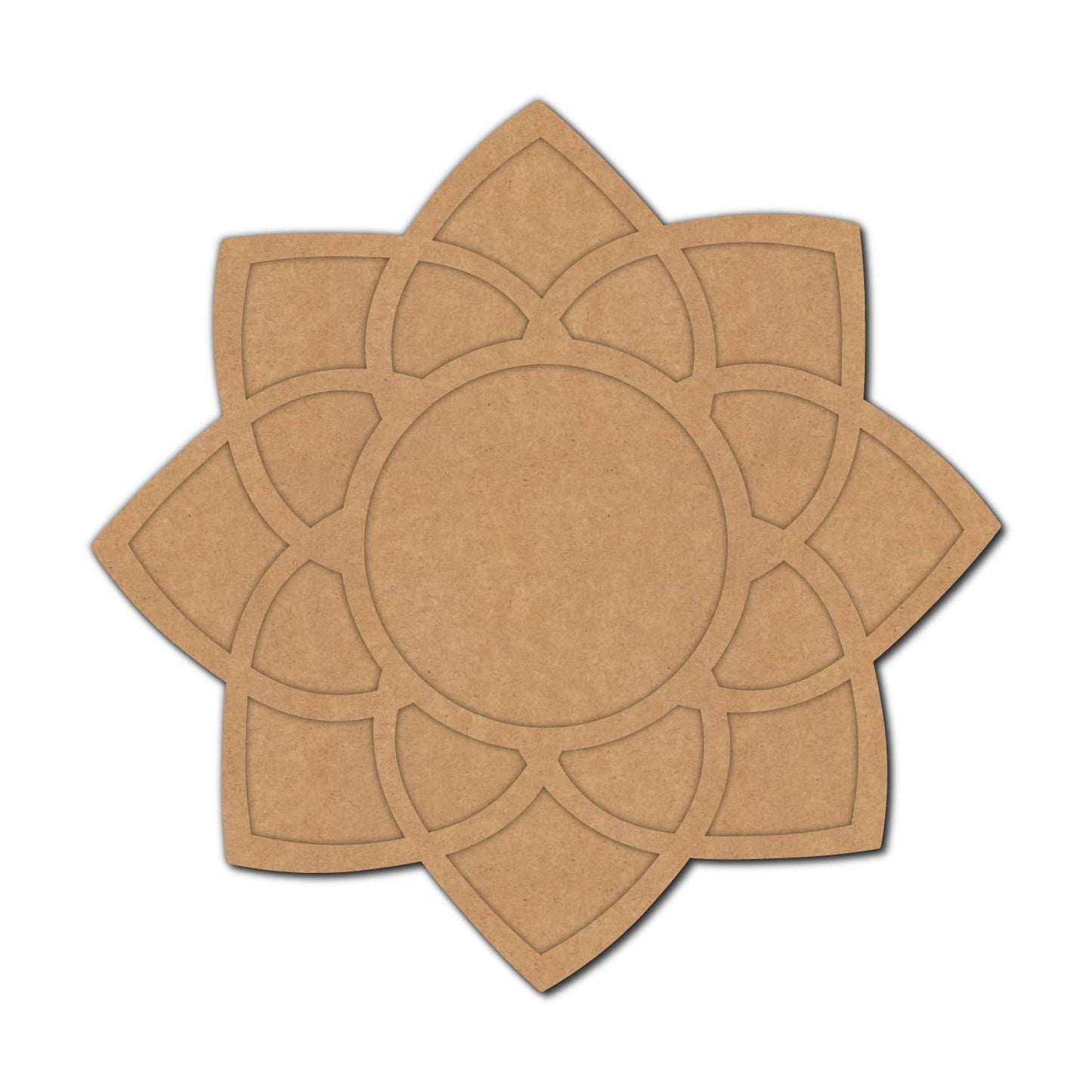 Mandala Diya Tealight Holder MDF Design 18