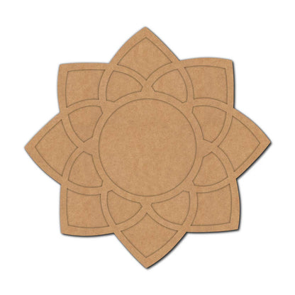 Mandala Diya Tealight Holder MDF Design 18