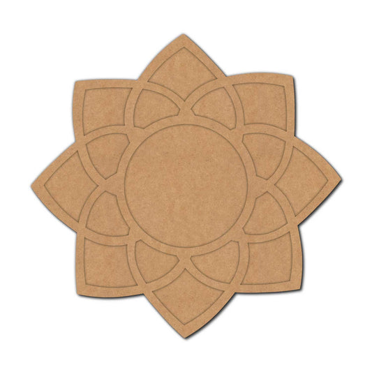 Mandala Diya Tealight Holder MDF Design 18