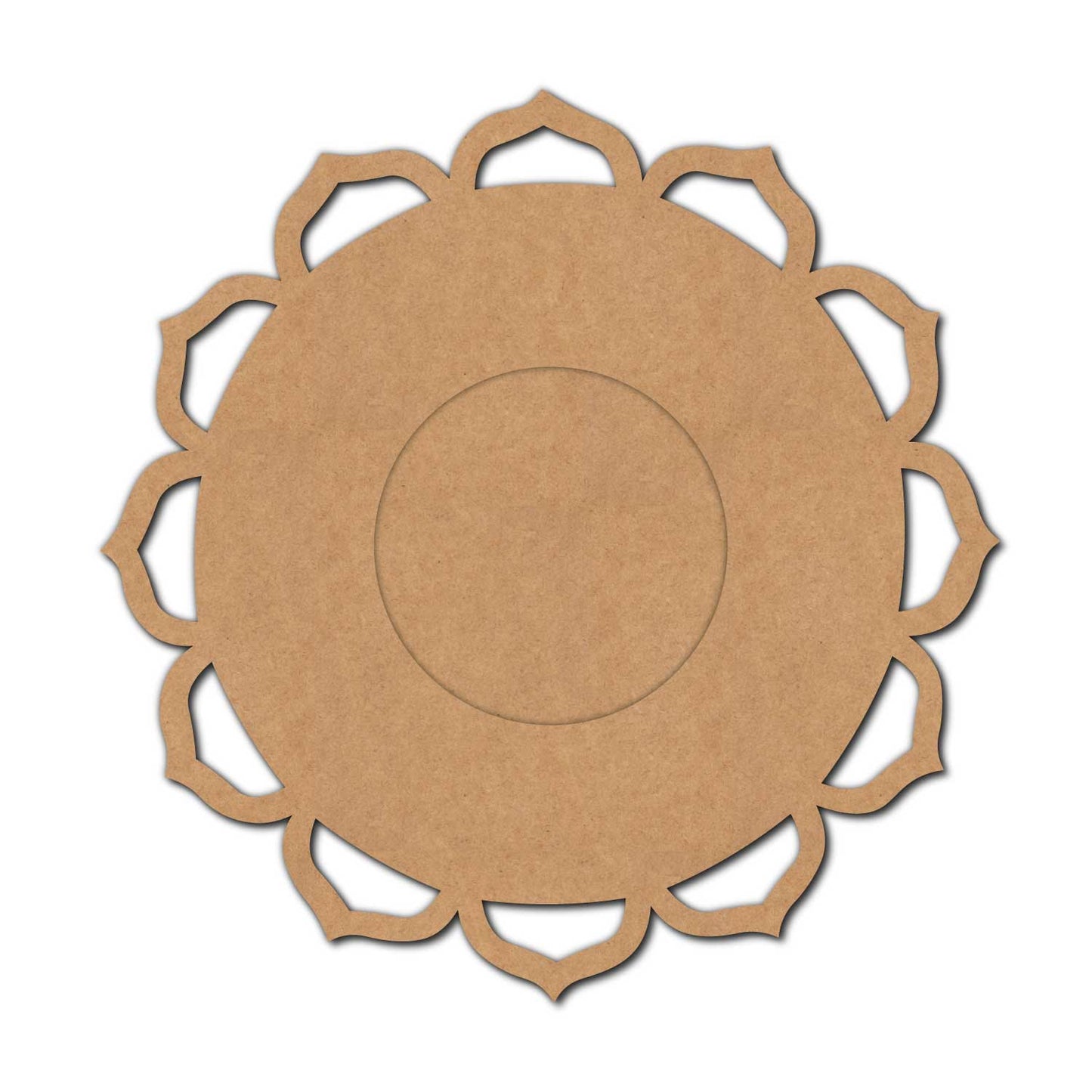 Mandala Diya Tealight Holder MDF Design 2