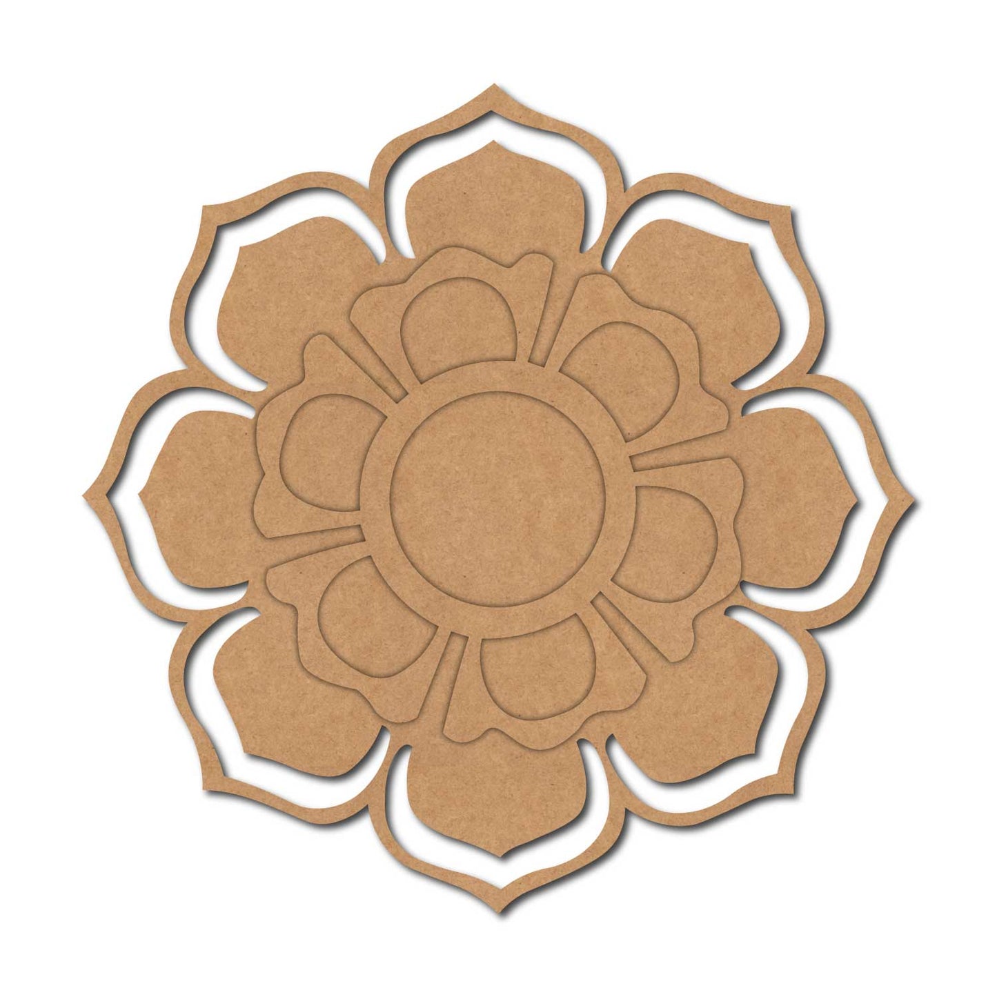 Mandala Diya Tealight Holder MDF Design 21