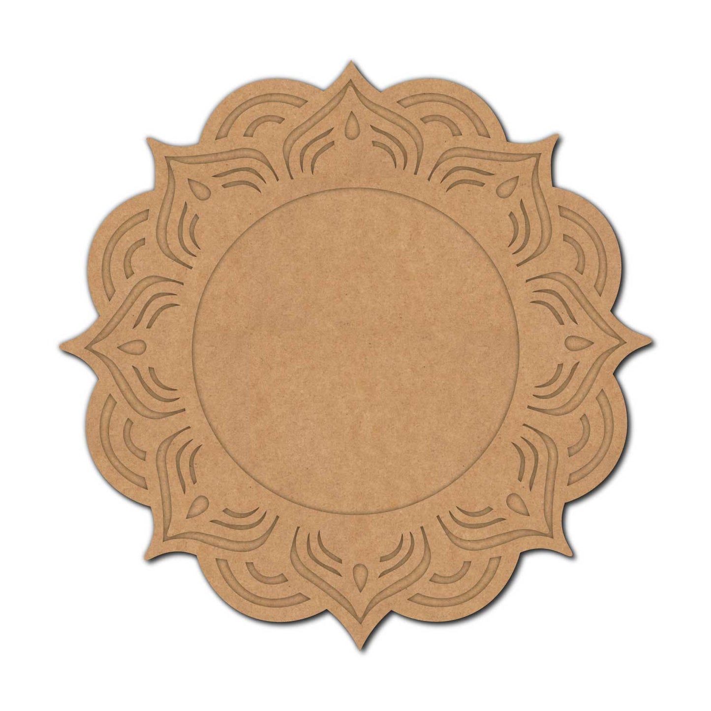 Mandala Diya Tealight Holder MDF Design 22
