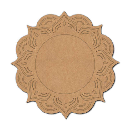 Mandala Diya Tealight Holder MDF Design 22