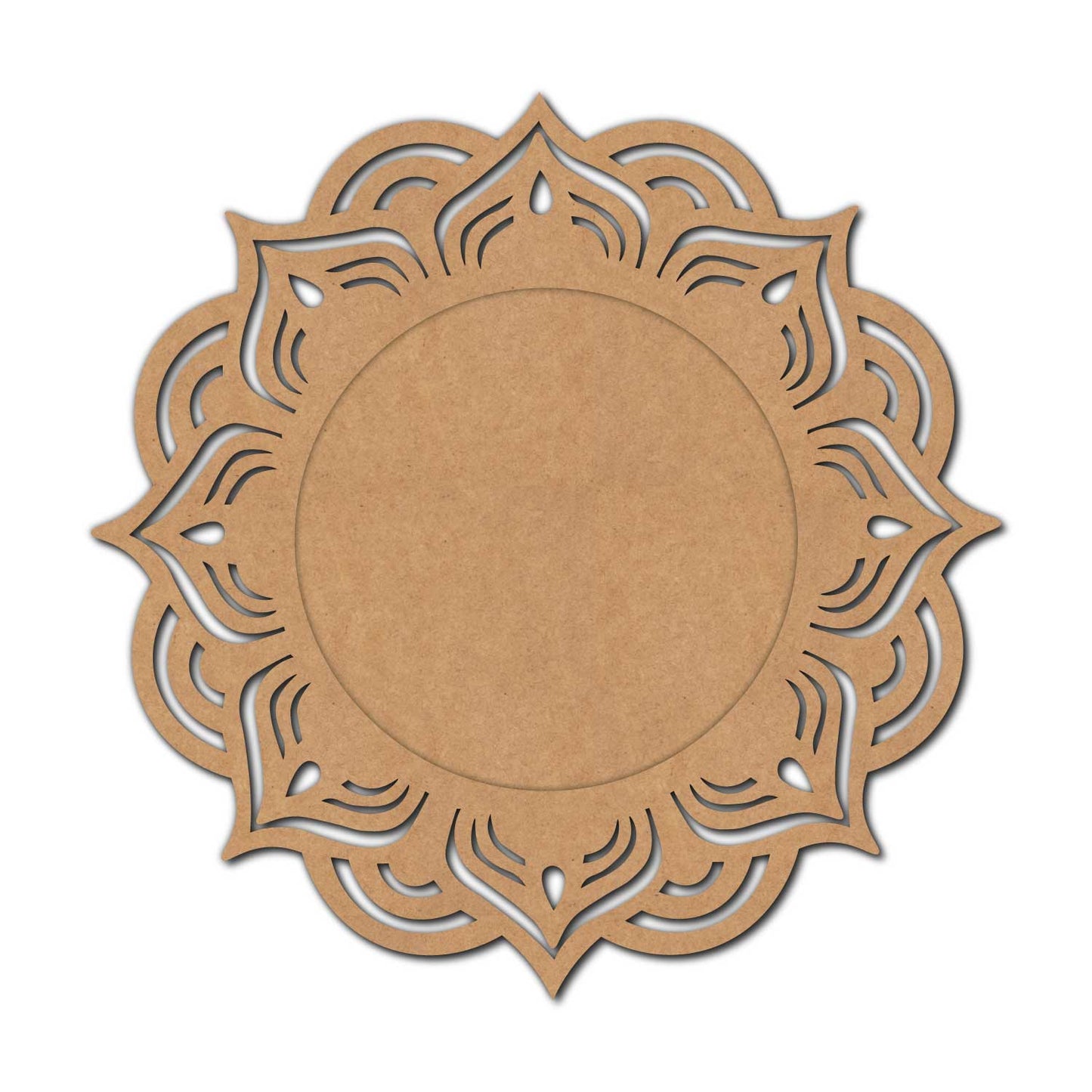 Mandala Diya Tealight Holder MDF Design 23