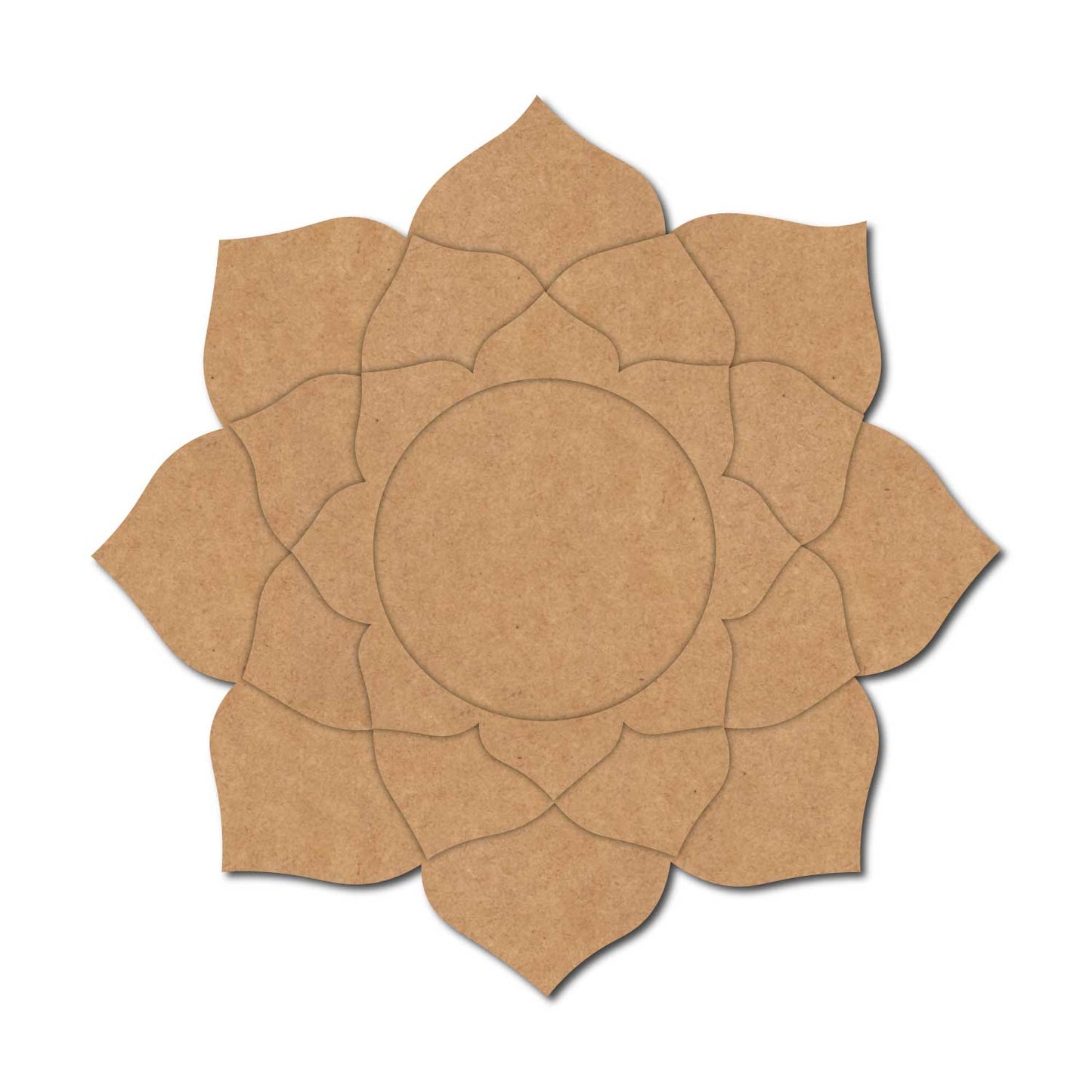 Mandala Diya Tealight Holder MDF Design 24
