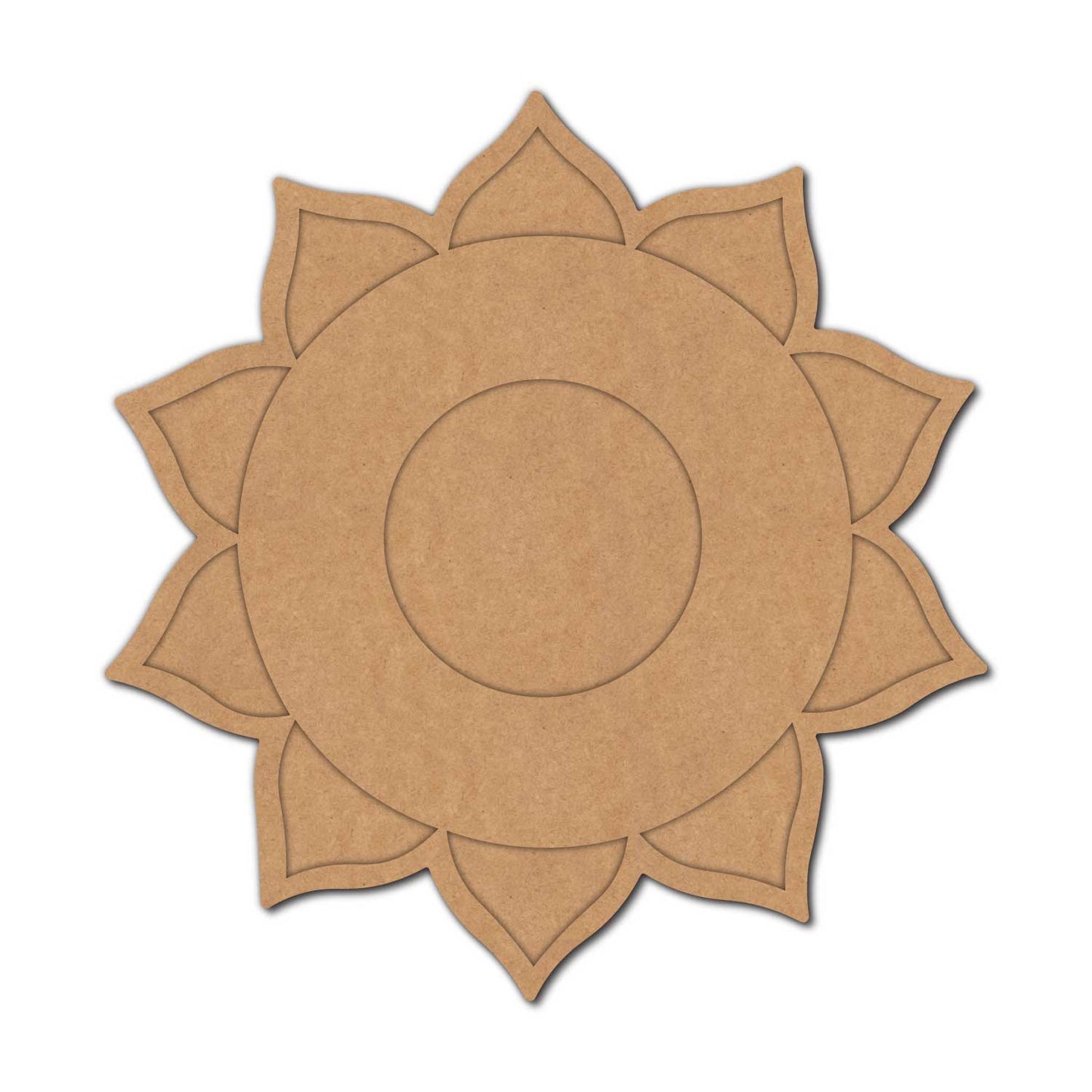 Mandala Diya Tealight Holder MDF Design 25