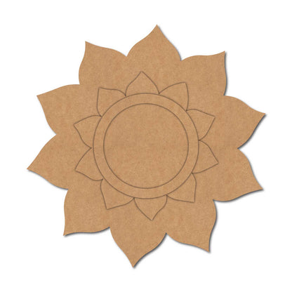 Mandala Diya Tealight Holder MDF Design 26