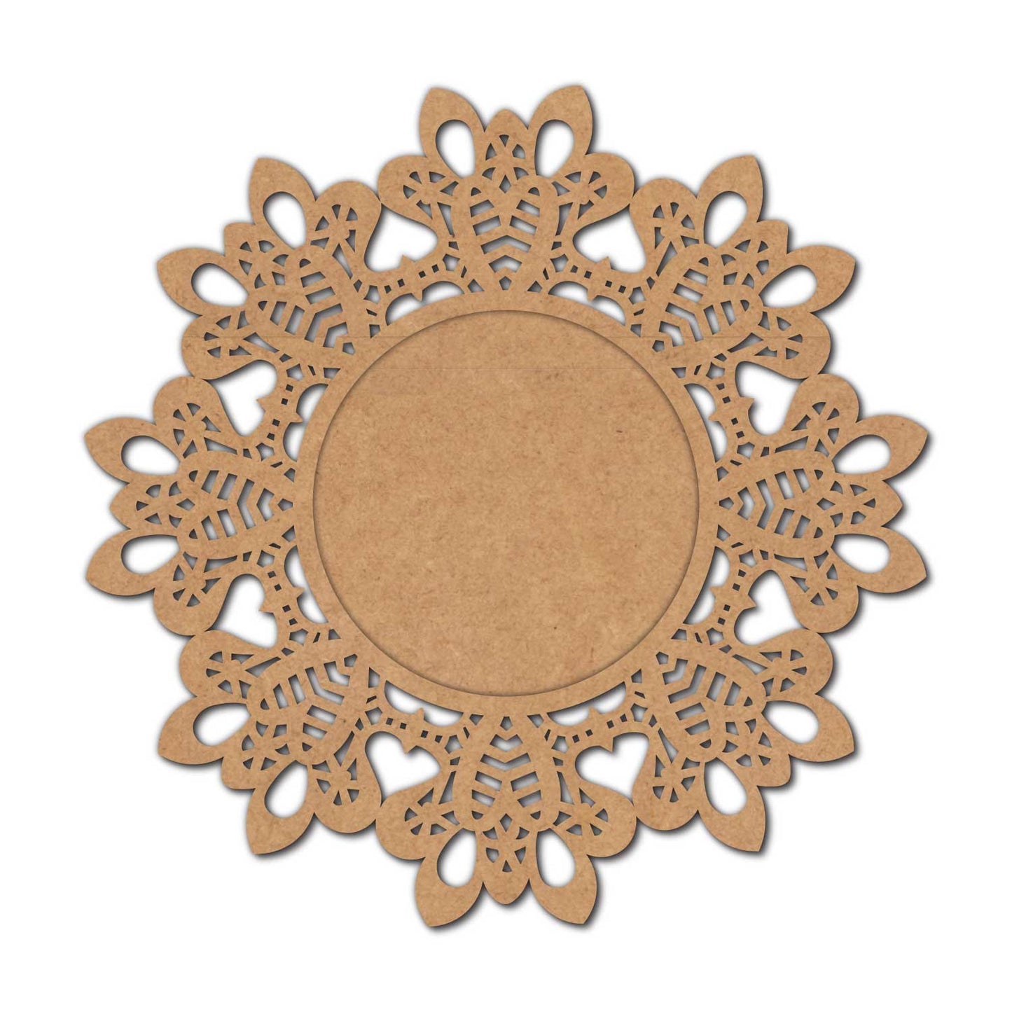 Mandala Diya Tealight Holder MDF Design 28