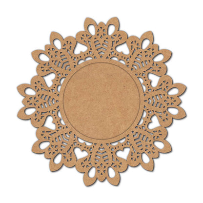Mandala Diya Tealight Holder MDF Design 28