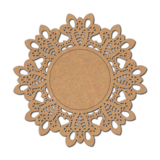 Mandala Diya Tealight Holder MDF Design 28