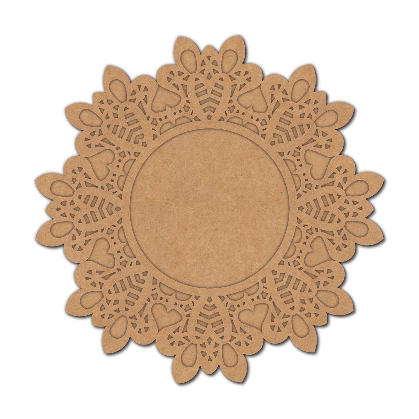 Mandala Diya Tealight Holder MDF Design 29