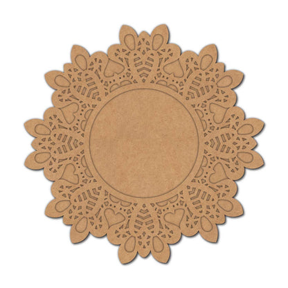 Mandala Diya Tealight Holder MDF Design 29