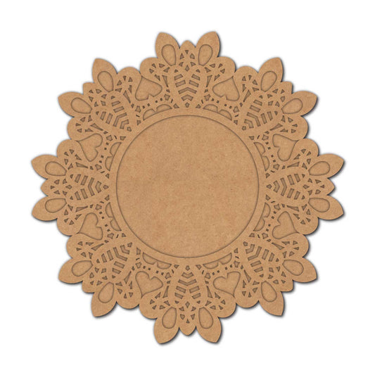 Mandala Diya Tealight Holder MDF Design 29