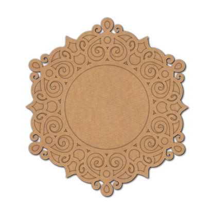 Mandala Diya Tealight Holder MDF Design 30