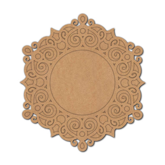 Mandala Diya Tealight Holder MDF Design 30