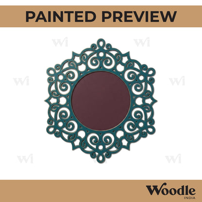 Mandala Diya Tealight Holder MDF Design 31