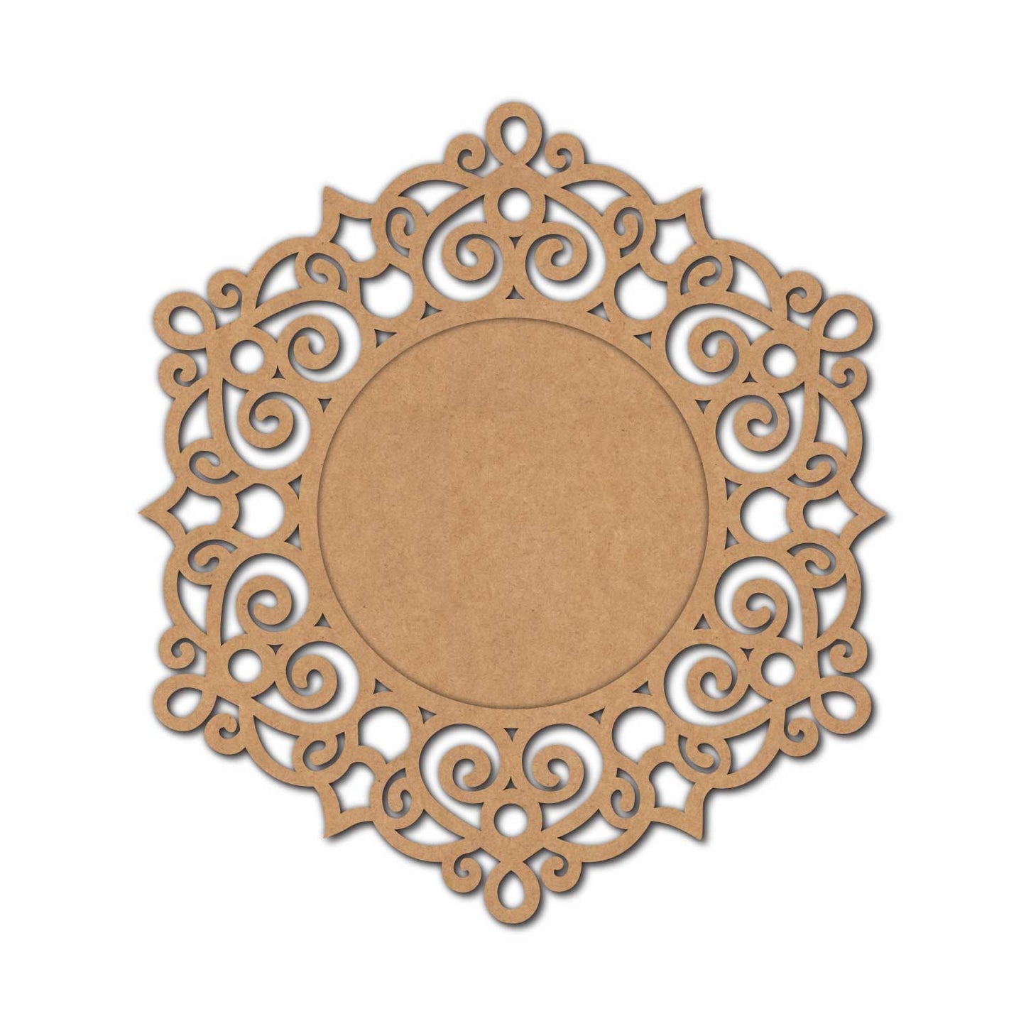 Mandala Diya Tealight Holder MDF Design 31