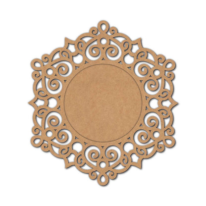 Mandala Diya Tealight Holder MDF Design 31