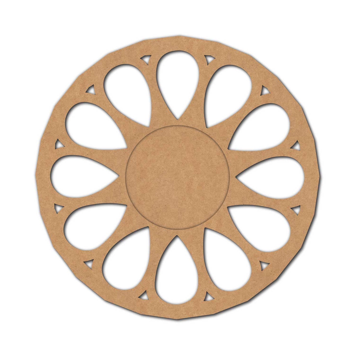Mandala Diya Tealight Holder MDF Design 32