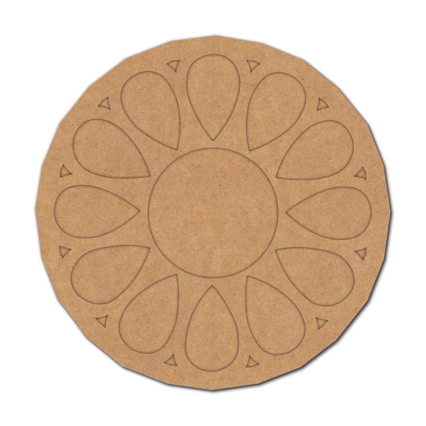 Mandala Diya Tealight Holder MDF Design 33
