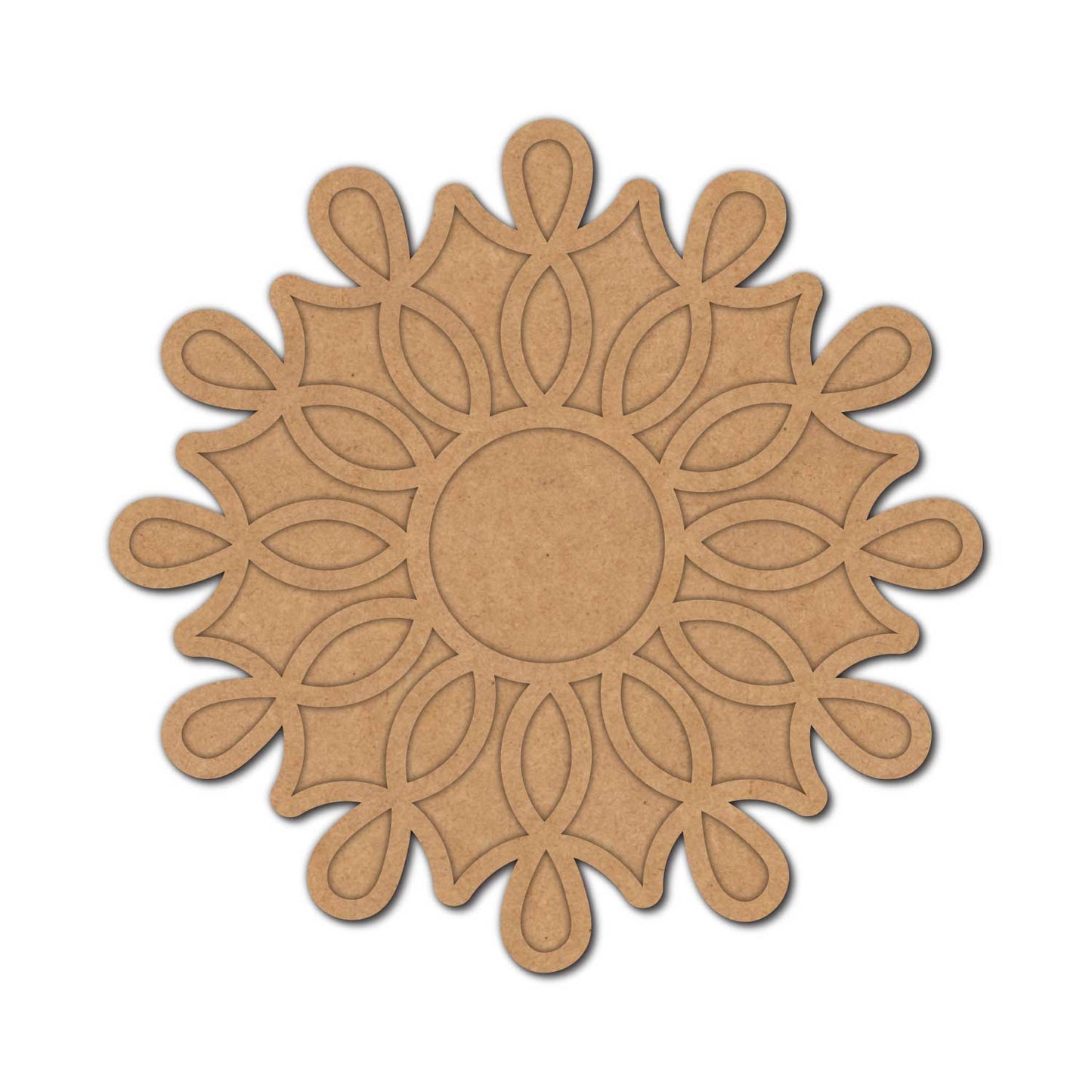 Mandala Diya Tealight Holder MDF Design 35