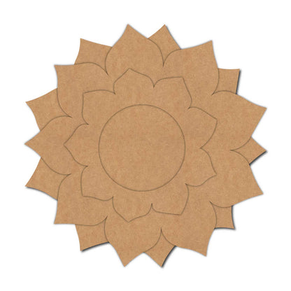 Mandala Diya Tealight Holder MDF Design 6