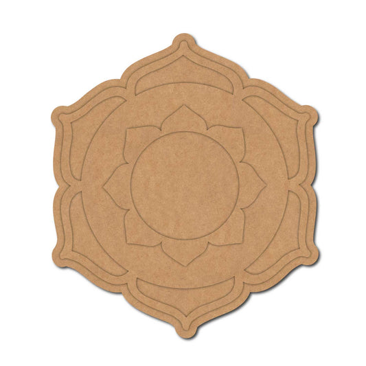 Mandala Diya Tealight Holder MDF Design 8