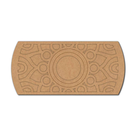 Mandala Diya Tealight Holder Pre Marked MDF Design 24