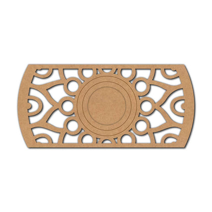Mandala Diya Tealight Holder Pre Marked MDF Design 25