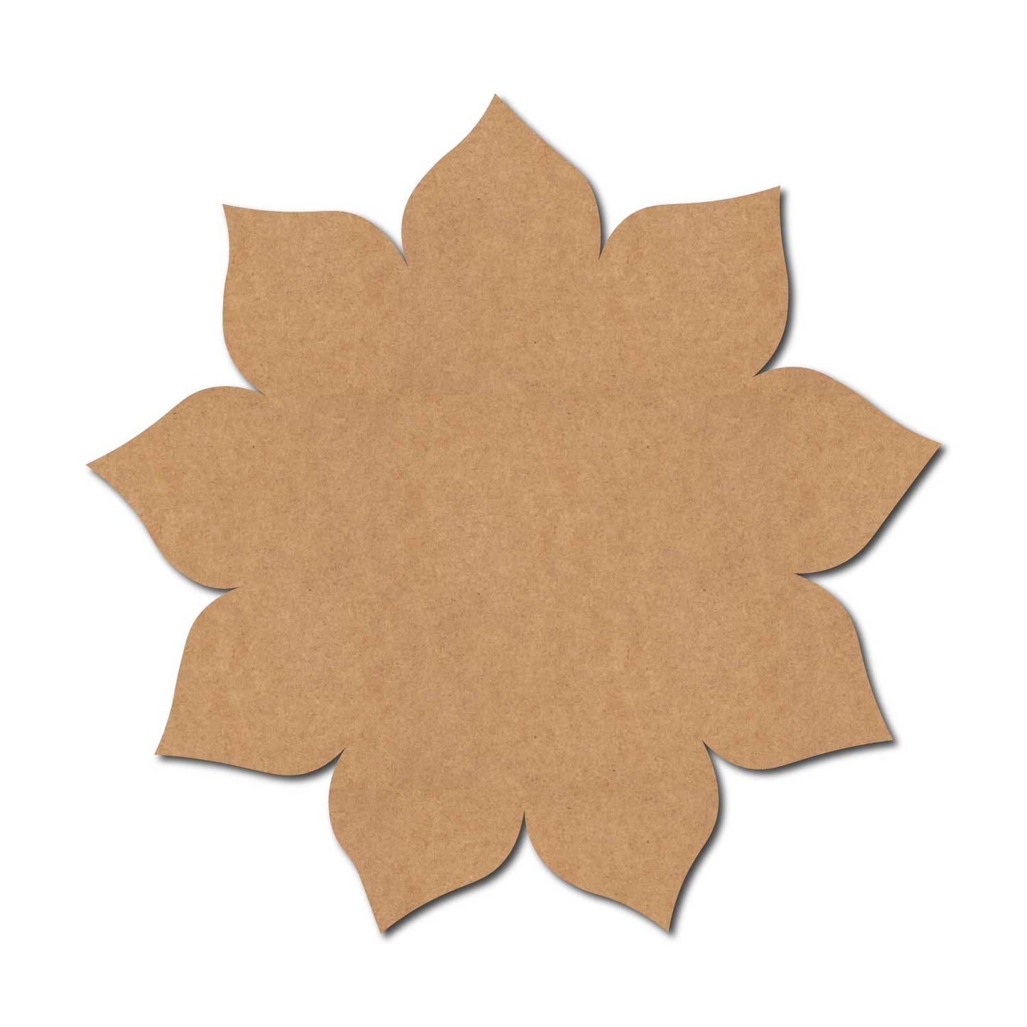 Mandala Flower Cutout MDF Design 1