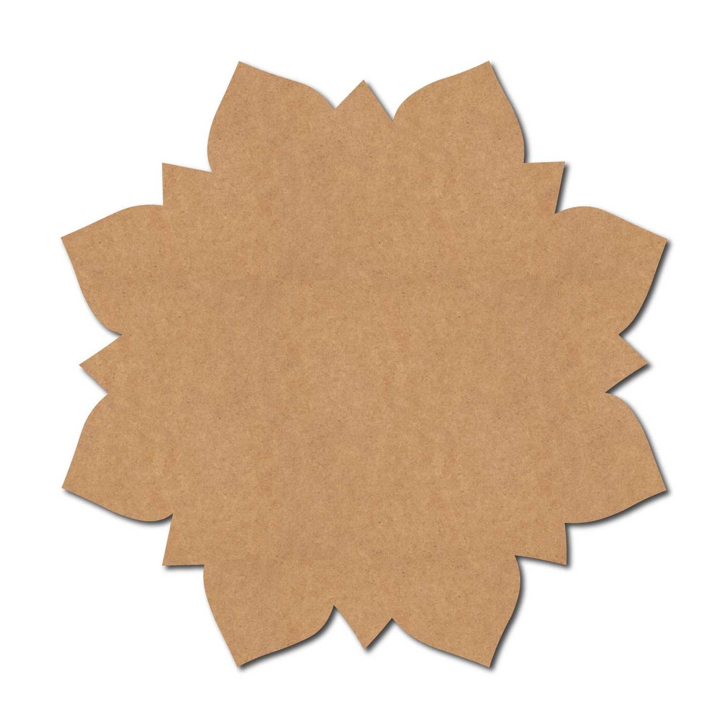 Mandala Flower Cutout MDF Design 2