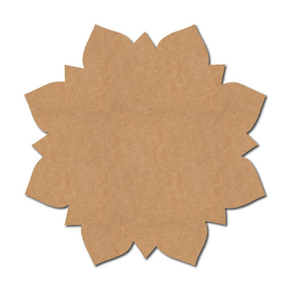 Mandala Flower Cutout MDF Design 2