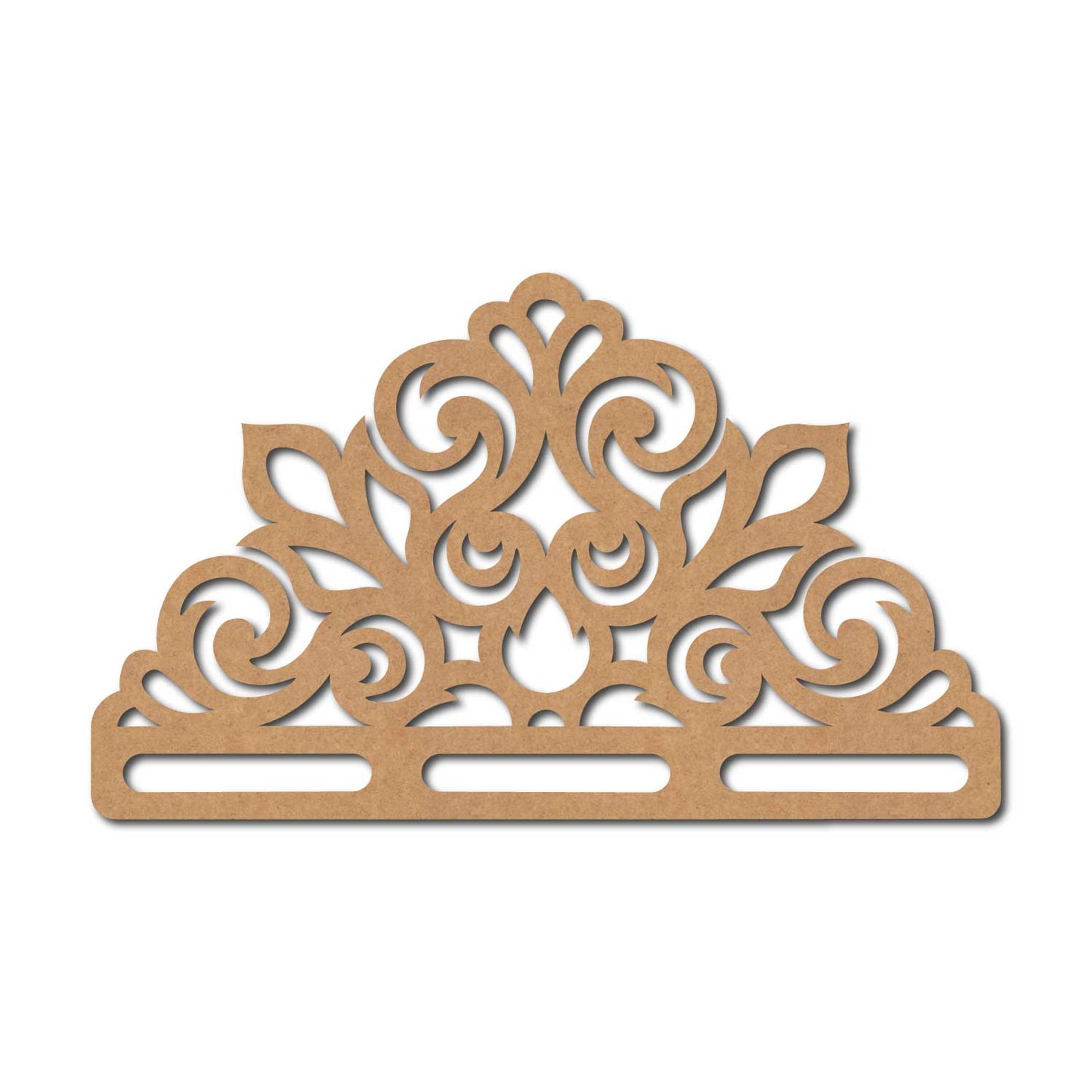 Mandala Macrame Cutout MDF Design 1