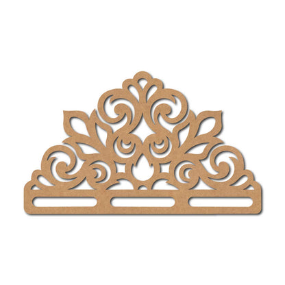 Mandala Macrame Cutout MDF Design 1