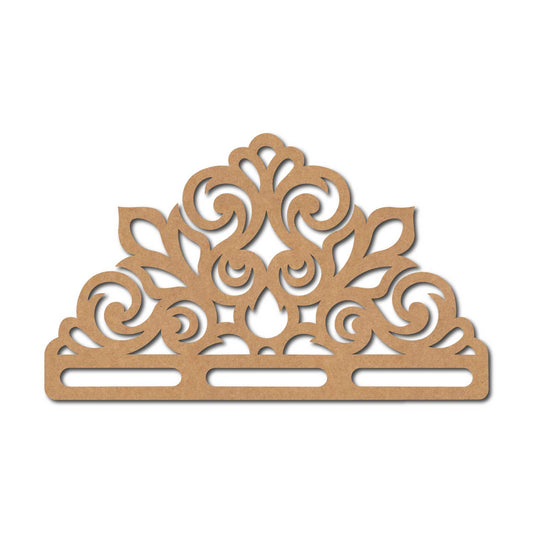 Mandala Macrame Cutout MDF Design 1
