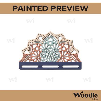 Mandala Macrame Cutout MDF Design 2