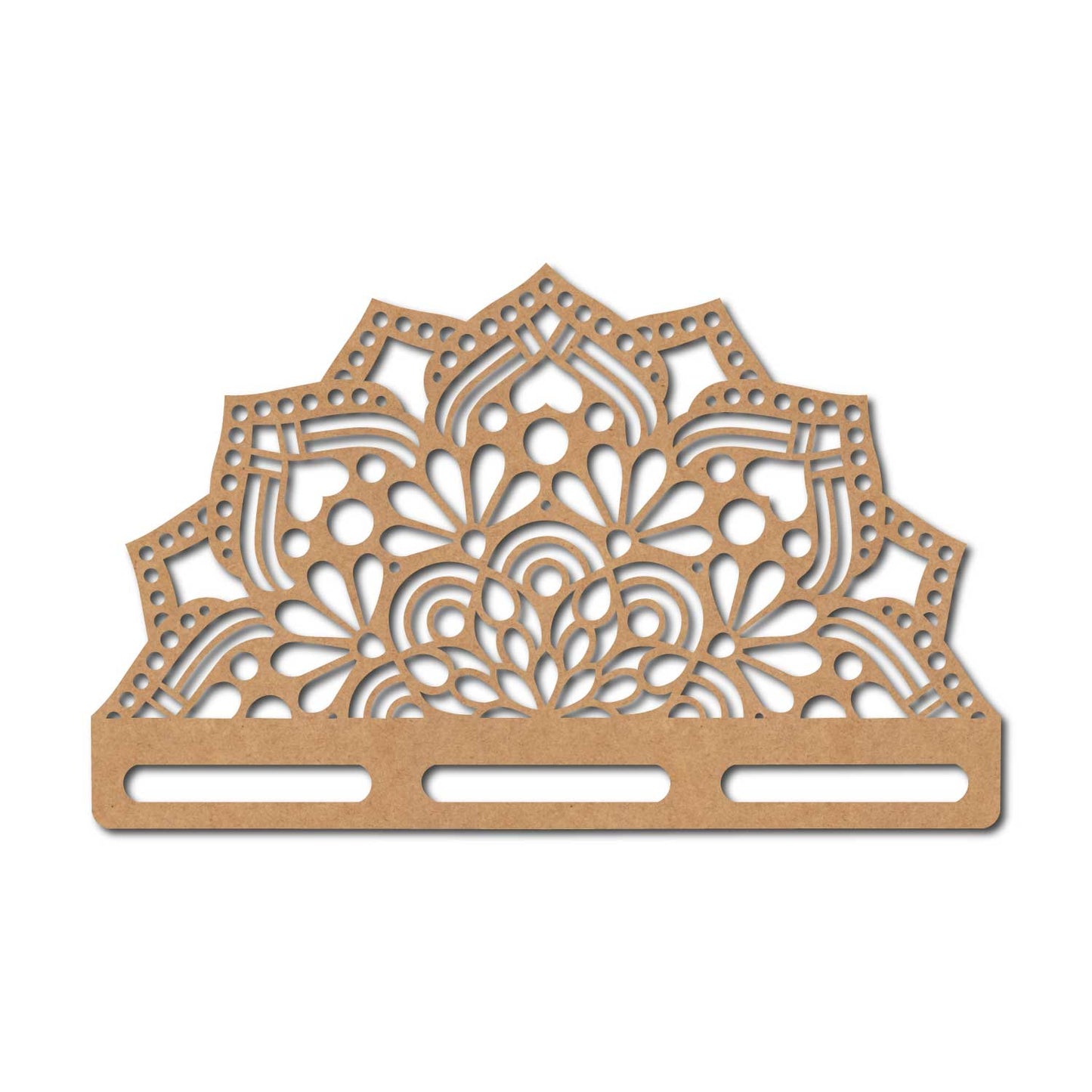 Mandala Macrame Cutout MDF Design 2